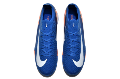 Nike Air Zoom Mercurial Vapor 16 Elite TF Low-Tops Football Shoes - Blue/White/Orange