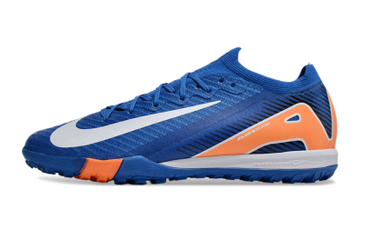 Nike Air Zoom Mercurial Vapor 16 Elite TF Low-Tops Football Shoes - Blue/White/Orange