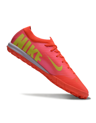 Nike Air Zoom Mercurial Vapor 16 Elite TF Low-Tops Football Shoes - Pink/Yellow/White