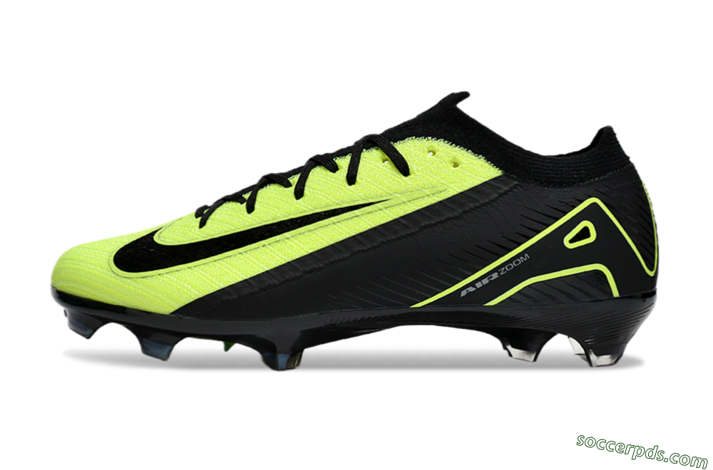 Nike Air Zoom Mercurial Vapor 16 Elite FG Low-Tops Football Boots - Yellow/Black/Blue 2
