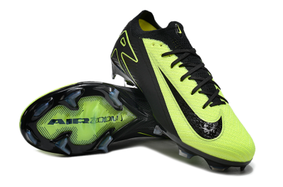 Nike Air Zoom Mercurial Vapor 16 Elite FG Low-Tops Football Boots - Yellow/Black/Blue