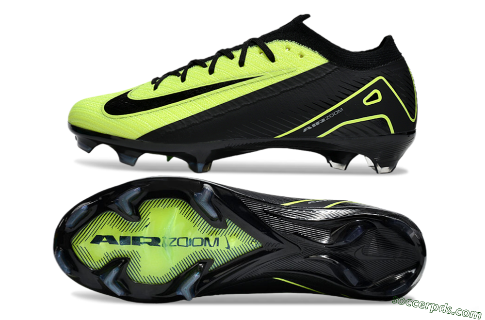Nike Air Zoom Mercurial Vapor 16 Elite FG Low-Tops Football Boots - Yellow/Black/Blue 0