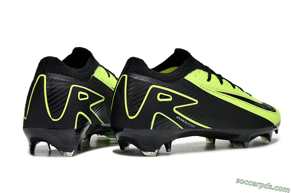 Nike Air Zoom Mercurial Vapor 16 Elite FG Low-Tops Football Boots - Yellow/Black/Blue 6