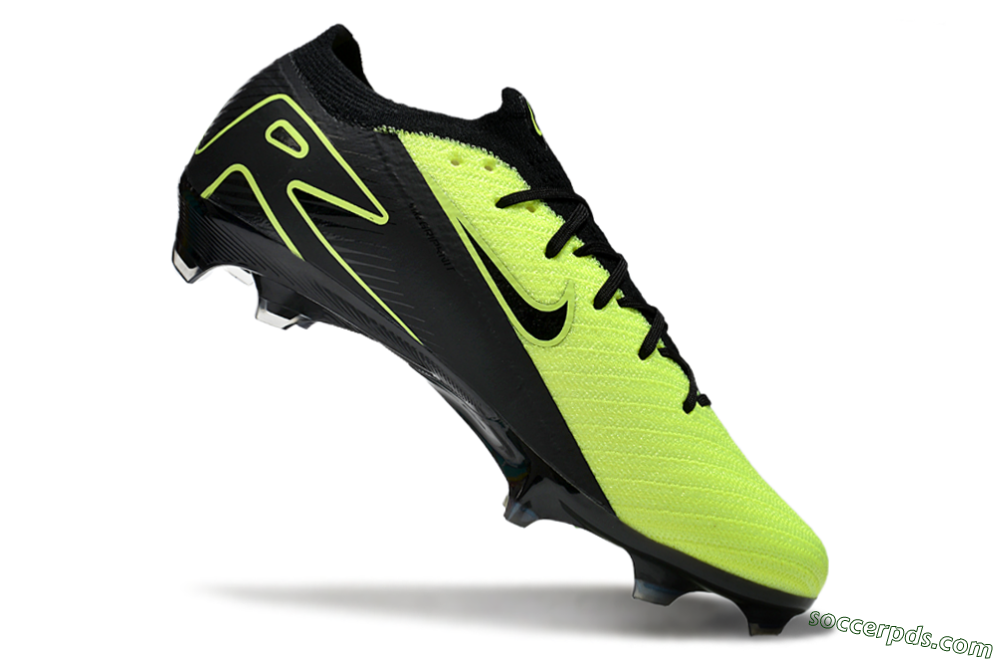 Nike Air Zoom Mercurial Vapor 16 Elite FG Low-Tops Football Boots - Yellow/Black/Blue 4