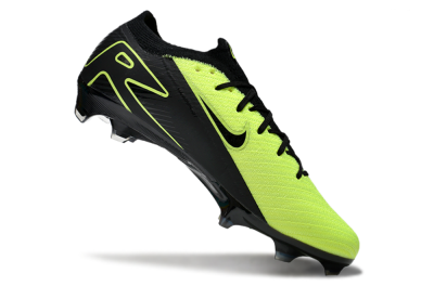Nike Air Zoom Mercurial Vapor 16 Elite FG Low-Tops Football Boots - Yellow/Black/Blue