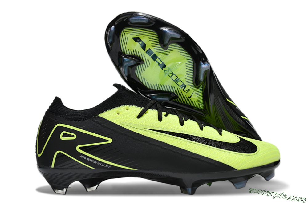 Nike Air Zoom Mercurial Vapor 16 Elite FG Low-Tops Football Boots - Yellow/Black/Blue 1