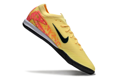 Nike Air Zoom Mercurial Vapor 16 Elite IC Low-Tops Football Shoes - Yellow/Black/Red