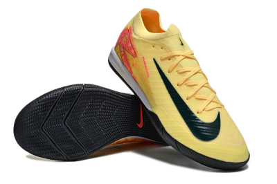 Nike Air Zoom Mercurial Vapor 16 Elite IC Low-Tops Football Shoes - Yellow/Black/Red