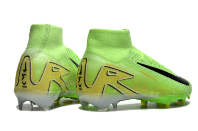 Nike Air Zoom Mercurial Superfly 10 Elite FG High-Tops Football Boots - Green/Black/White