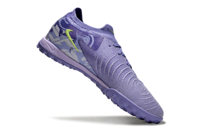 Nike Phantom GX 2 Elite TF Low-Tops Football Shoes - Purple/Yellow/White