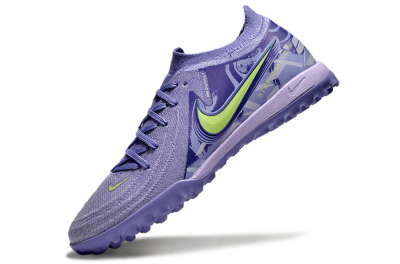 Nike Phantom GX 2 Elite TF Low-Tops Football Shoes - Purple/Yellow/White