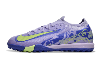 Nike Air Zoom Mercurial Vapor 16 Elite TF Low-Tops Football Shoes - Purple/Yellow/White