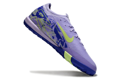 Nike Air Zoom Mercurial Vapor 16 Elite TF Low-Tops Football Shoes - Purple/Yellow/White