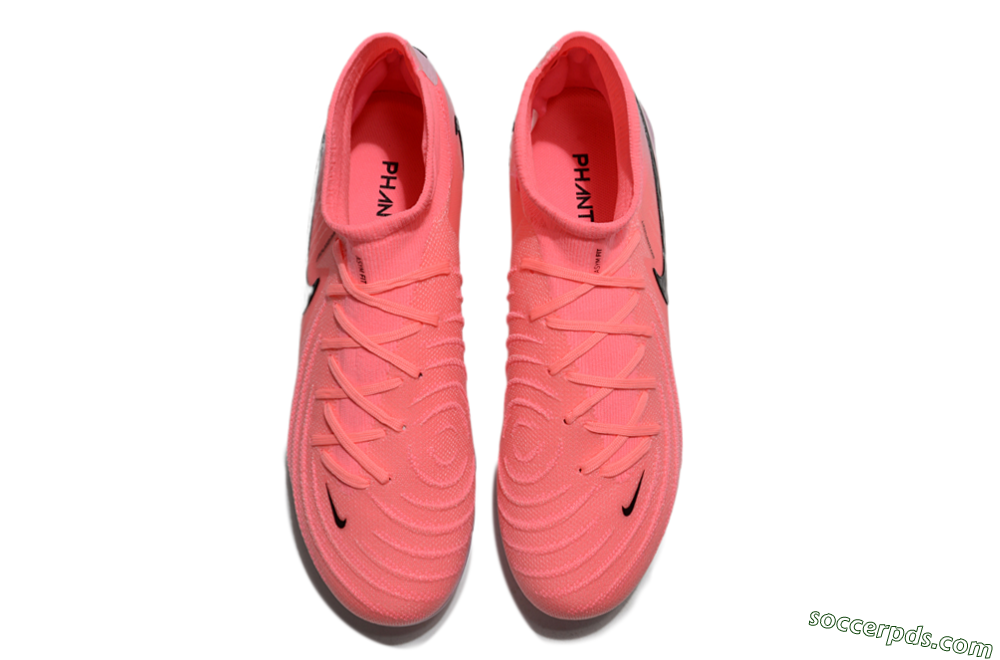 Nike Phantom Luna Elite AG High-Tops Football Boots - Pink/Black 4