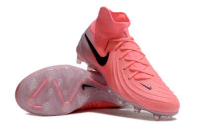 Nike Phantom Luna Elite AG High-Tops Football Boots - Pink/Black