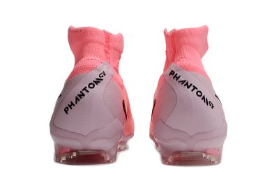 Nike Phantom Luna Elite AG High-Tops Football Boots - Pink/Black
