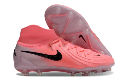Nike Phantom Luna Elite AG High-Tops Football Boots - Pink/Black