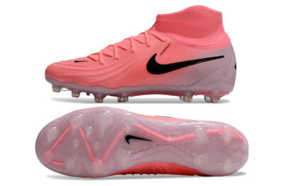 Nike Phantom Luna Elite AG High-Tops Football Boots - Pink/Black