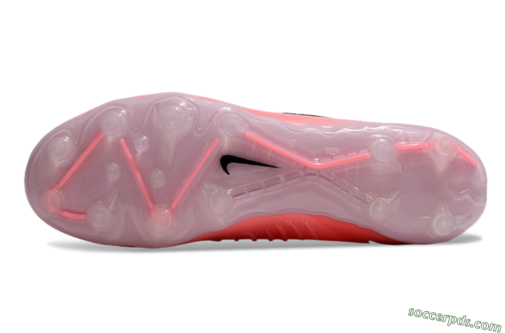 Nike Phantom Luna Elite AG High-Tops Football Boots - Pink/Black 6