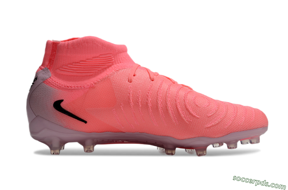 Nike Phantom Luna Elite AG High-Tops Football Boots - Pink/Black 7