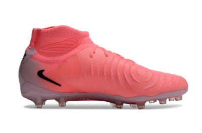 Nike Phantom Luna Elite AG High-Tops Football Boots - Pink/Black