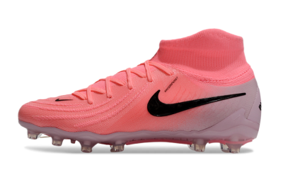 Nike Phantom Luna Elite AG High-Tops Football Boots - Pink/Black