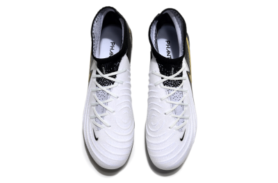 Nike Phantom Luna Elite AG High-Tops Football Boots - White/Black/Gold