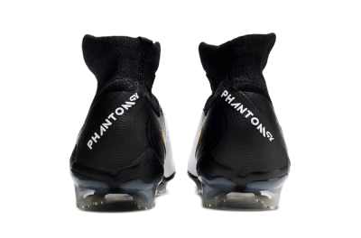 Nike Phantom Luna Elite AG High-Tops Football Boots - White/Black/Gold