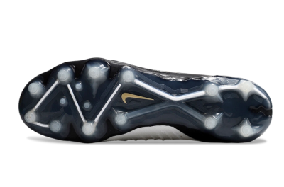 Nike Phantom Luna Elite AG High-Tops Football Boots - White/Black/Gold