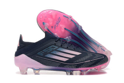Adidas F50 Elite FG Low-Tops Football Boots - Blue/Pink/Purple