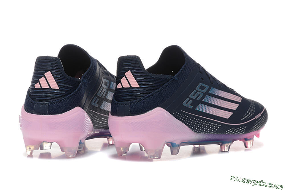 Adidas F50 Elite FG Low-Tops Football Boots - Blue/Pink/Purple 5