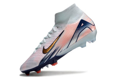 Nike Air Zoom Mercurial Superfly 10 Elite FG High-Tops Football Boots - Jade/Pink/Gold