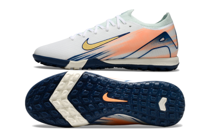 Nike Air Zoom Mercurial Vapor 16 Elite TF Low-Tops Football Shoes - Jade/Yellow/Pink