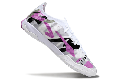 Puma Ultra Ultimate TF Low-Tops Football Shoes - White/Purple/Black