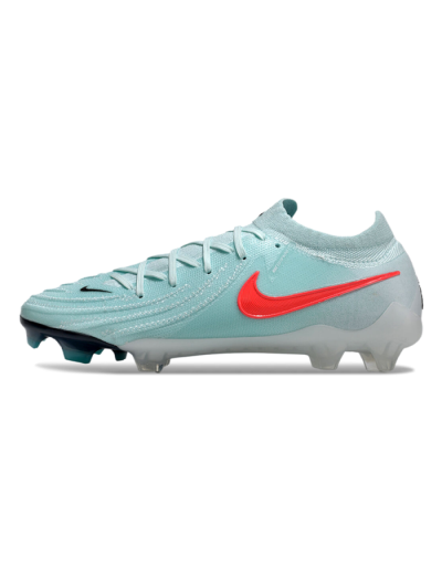 Nike Phantom Luna Elite FG Low-Tops Football Boots - Jade/Red/Black