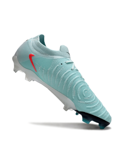 Nike Phantom Luna Elite FG Low-Tops Football Boots - Jade/Red/Black