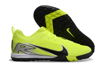 Nike Air Zoom Mercurial Vapor 16 Pro TF Low-Tops Football Shoes - Yellow/Black/Silver