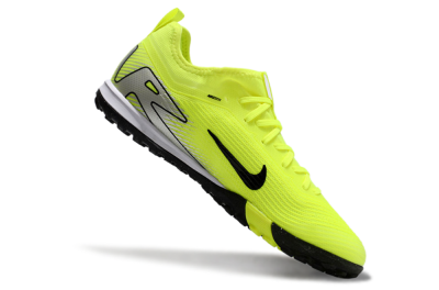 Nike Air Zoom Mercurial Vapor 16 Pro TF Low-Tops Football Shoes - Yellow/Black/Silver