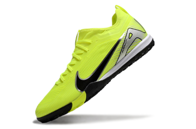 Nike Air Zoom Mercurial Vapor 16 Pro TF Low-Tops Football Shoes - Yellow/Black/Silver