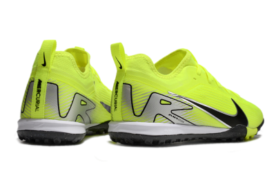 Nike Air Zoom Mercurial Vapor 16 Pro TF Low-Tops Football Shoes - Yellow/Black/Silver