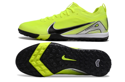 Nike Air Zoom Mercurial Vapor 16 Pro TF Low-Tops Football Shoes - Yellow/Black/Silver
