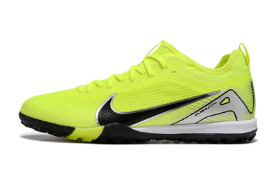 Nike Air Zoom Mercurial Vapor 16 Pro TF Low-Tops Football Shoes - Yellow/Black/Silver