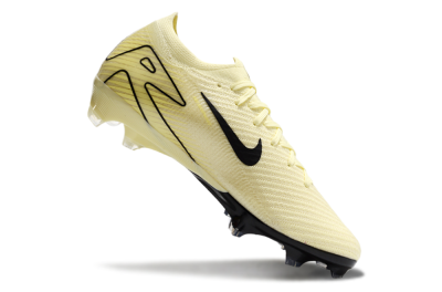 Nike Air Zoom Mercurial Vapor 16 Elite FG Low-Tops Football Boots - Beige/Black