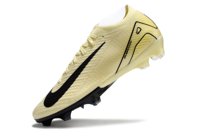 Nike Air Zoom Mercurial Vapor 16 Elite FG Low-Tops Football Boots - Beige/Black
