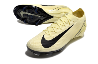 Nike Air Zoom Mercurial Vapor 16 Elite FG Low-Tops Football Boots - Beige/Black