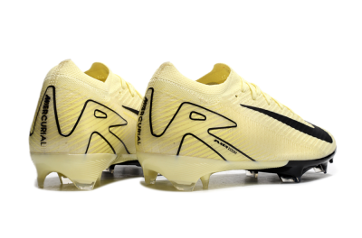 Nike Air Zoom Mercurial Vapor 16 Elite FG Low-Tops Football Boots - Beige/Black