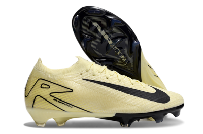 Nike Air Zoom Mercurial Vapor 16 Elite FG Low-Tops Football Boots - Beige/Black