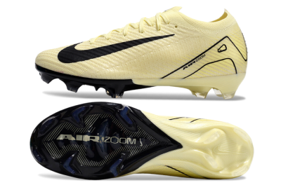Nike Air Zoom Mercurial Vapor 16 Elite FG Low-Tops Football Boots - Beige/Black