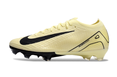 Nike Air Zoom Mercurial Vapor 16 Elite FG Low-Tops Football Boots - Beige/Black