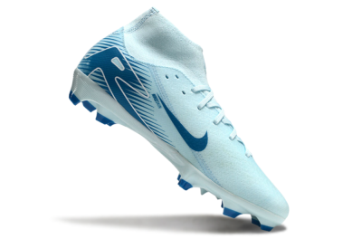 Nike Air Zoom Mercurial Superfly 10 Academy FG High-Tops Football Boots - Jade/Blue/White